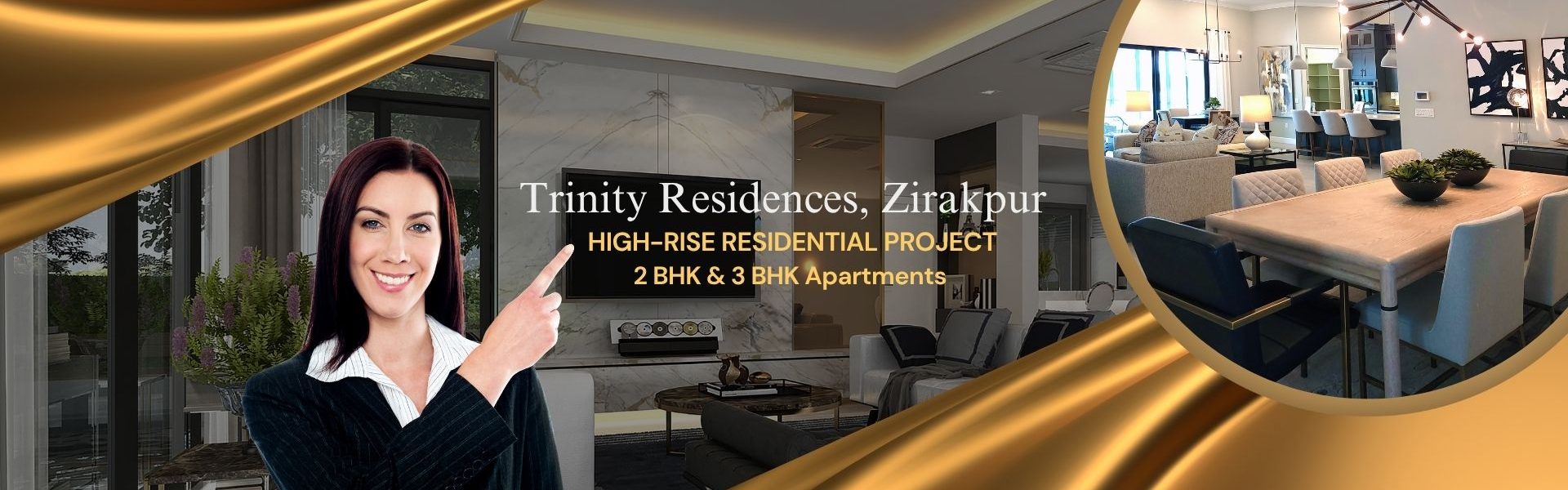 Trinity Residences, Zirakpur