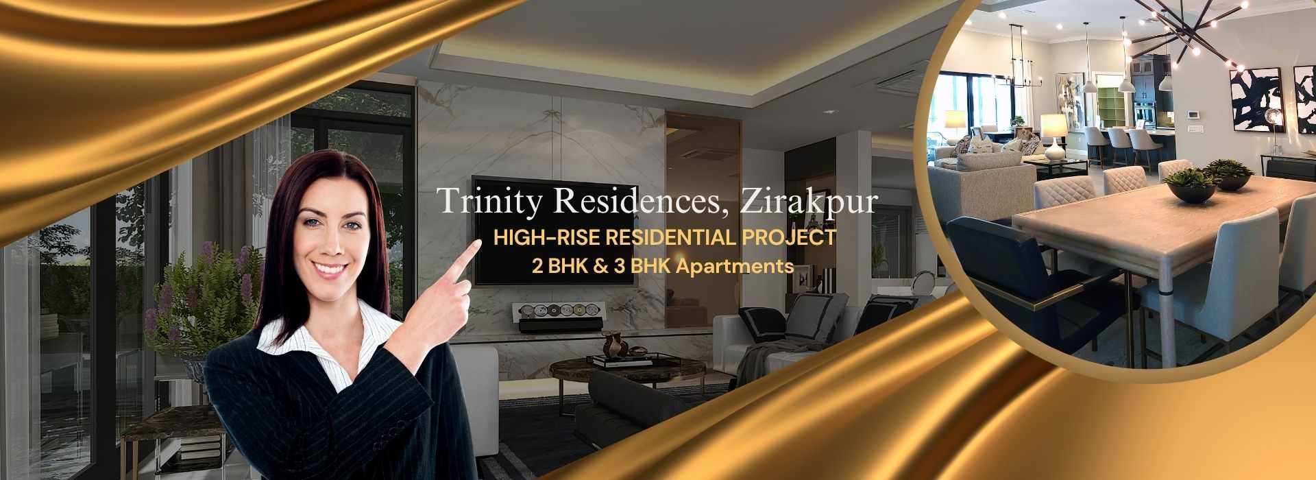 Trinity Residences, Zirakpur